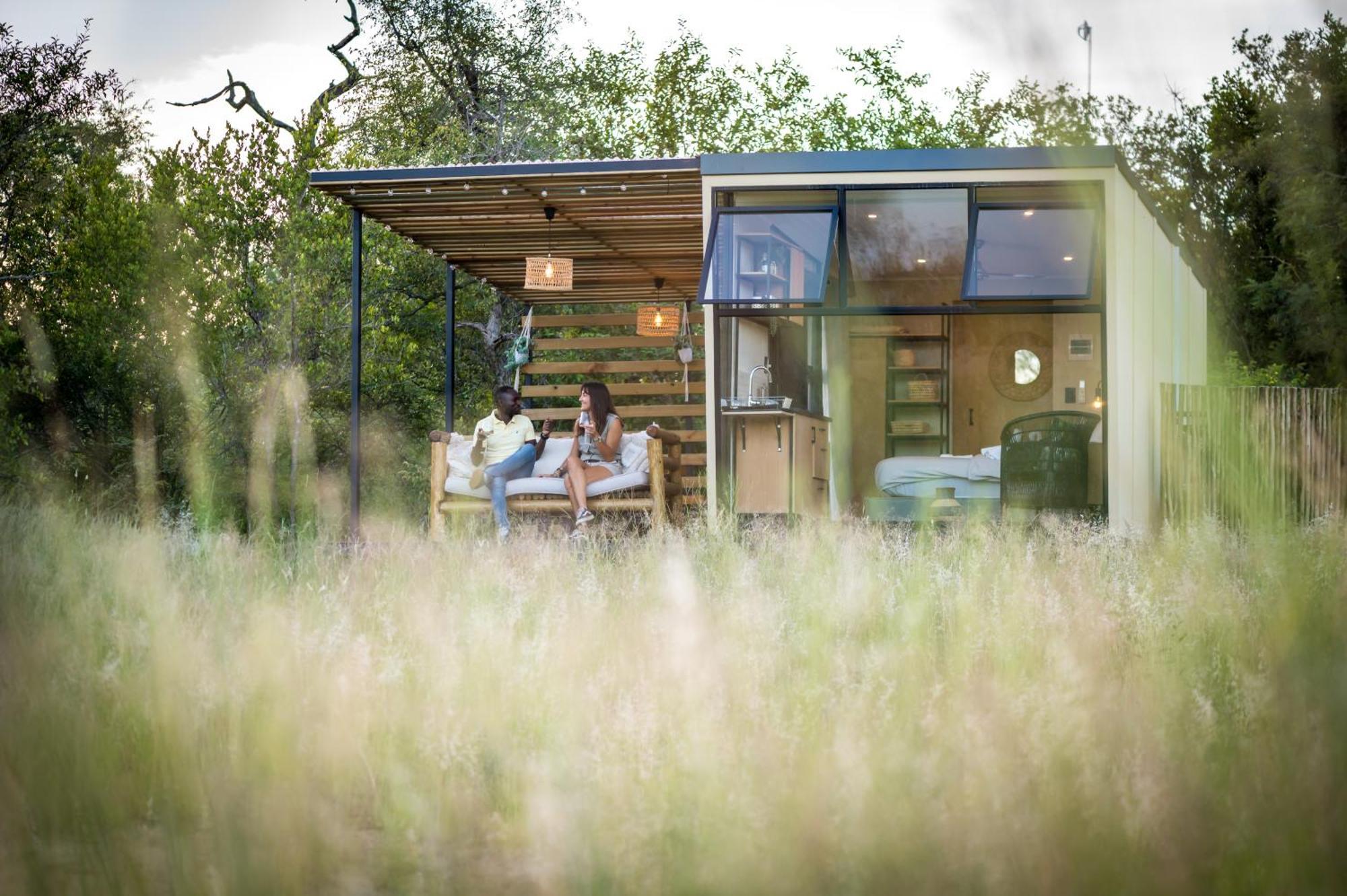 הוילה הודספרויט Kamoka Camp מראה חיצוני תמונה